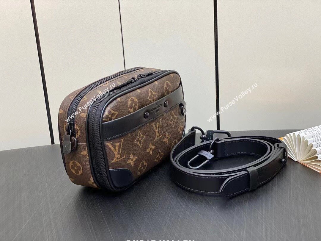 Louis Vuitton Monogram Canvas Nano Alpha Bag M82542 2023 (weijian-23101929)