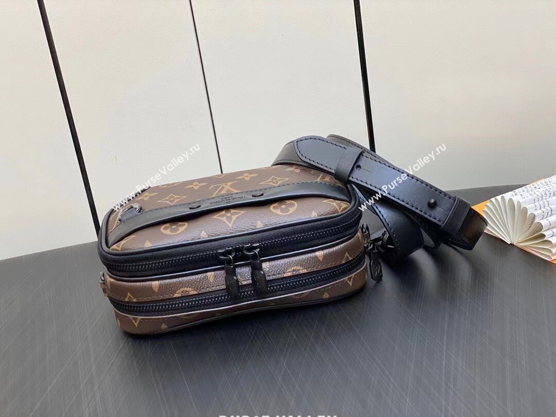 Louis Vuitton Monogram Canvas Nano Alpha Bag M82542 2023 (weijian-23101929)