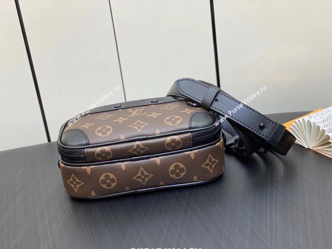 Louis Vuitton Monogram Canvas Nano Alpha Bag M82542 2023 (weijian-23101929)