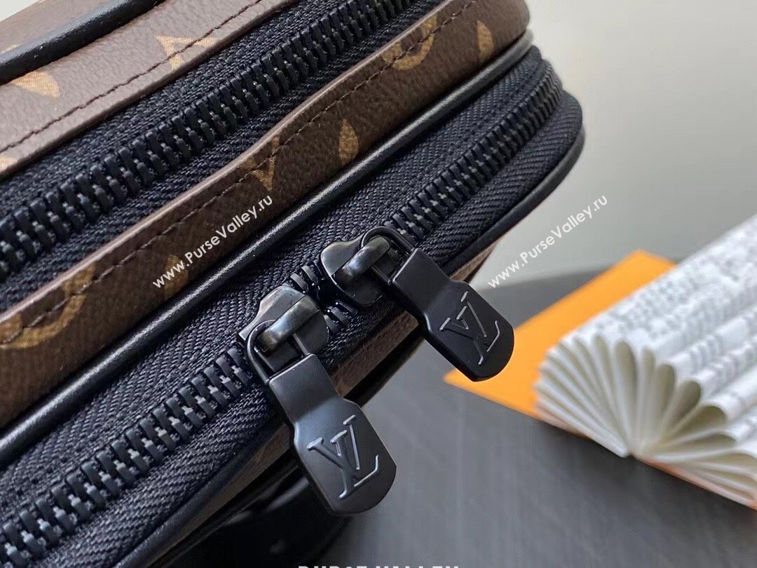 Louis Vuitton Monogram Canvas Nano Alpha Bag M82542 2023 (weijian-23101929)