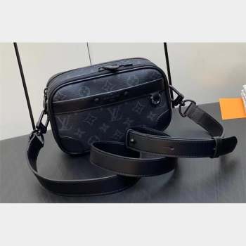 Louis Vuitton Monogram Eclipse Canvas Nano Alpha Bag M82542 2023 (weijian-23101930)