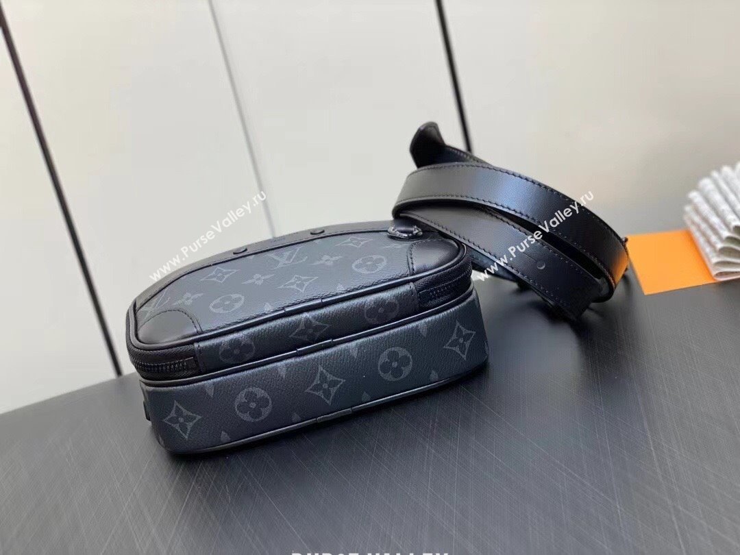 Louis Vuitton Monogram Eclipse Canvas Nano Alpha Bag M82542 2023 (weijian-23101930)