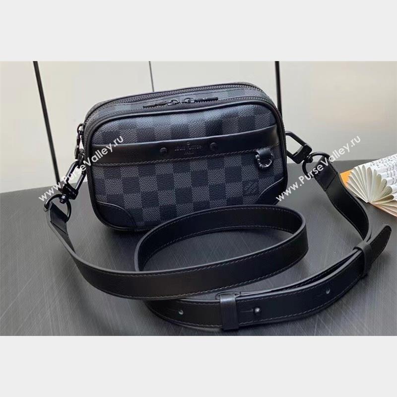 Louis Vuitton Damier Canvas Nano Alpha Bag M82542 2023 (weijian-23101931)