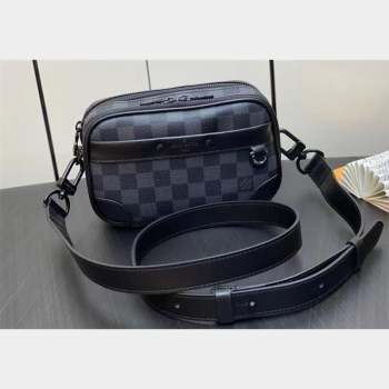 Louis Vuitton Damier Canvas Nano Alpha Bag M82542 2023 (weijian-23101931)