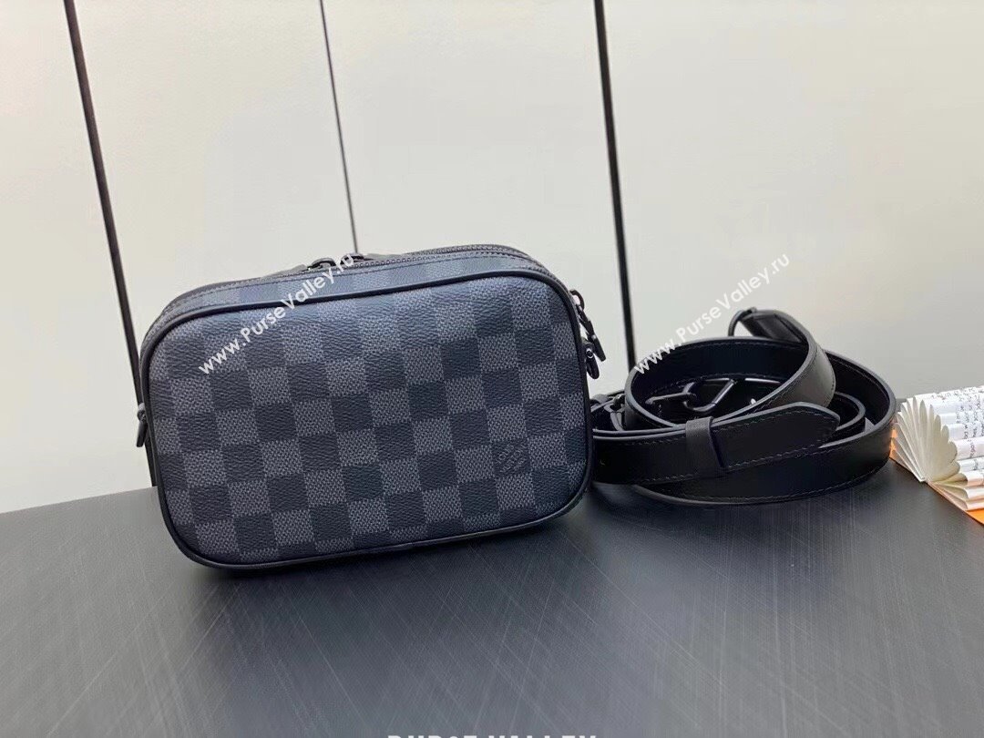 Louis Vuitton Damier Canvas Nano Alpha Bag M82542 2023 (weijian-23101931)