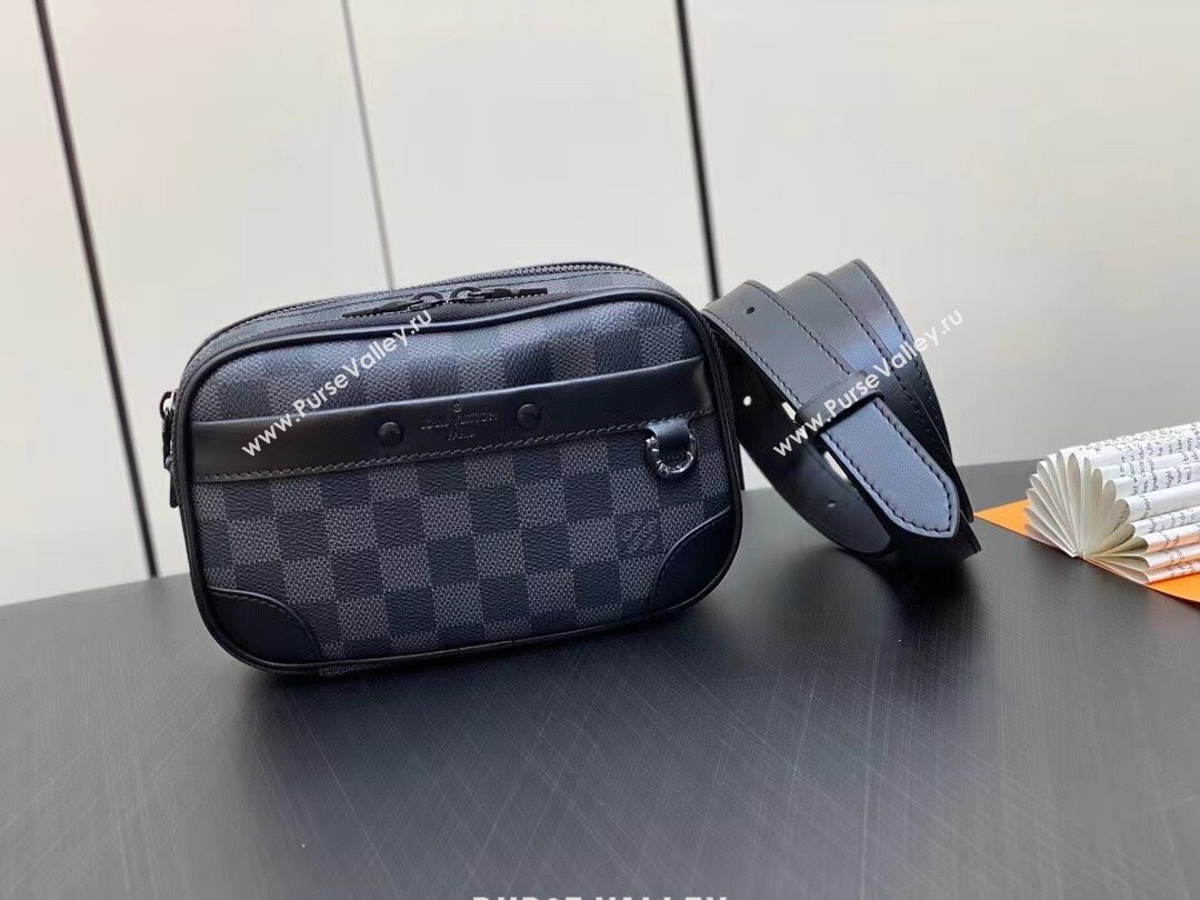 Louis Vuitton Damier Canvas Nano Alpha Bag M82542 2023 (weijian-23101931)