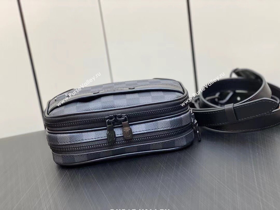 Louis Vuitton Damier Canvas Nano Alpha Bag M82542 2023 (weijian-23101931)