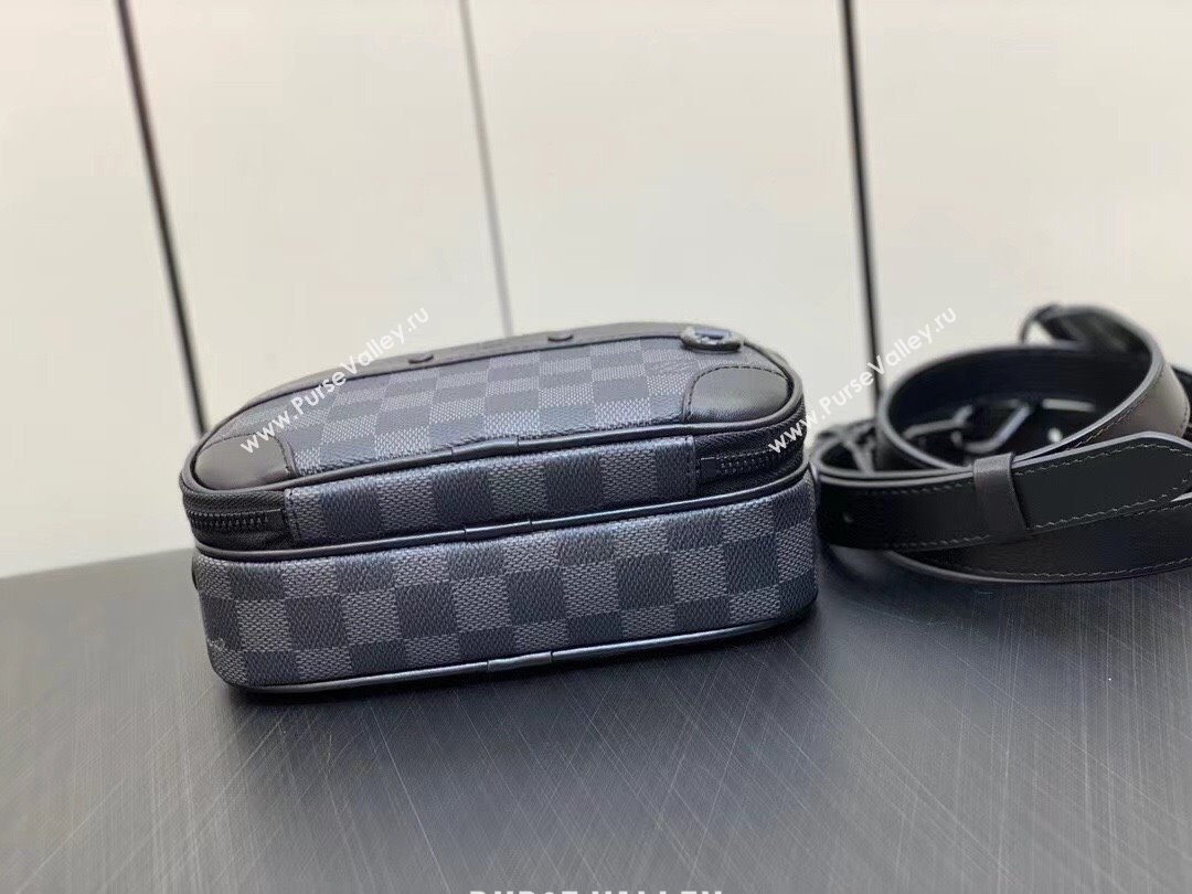 Louis Vuitton Damier Canvas Nano Alpha Bag M82542 2023 (weijian-23101931)