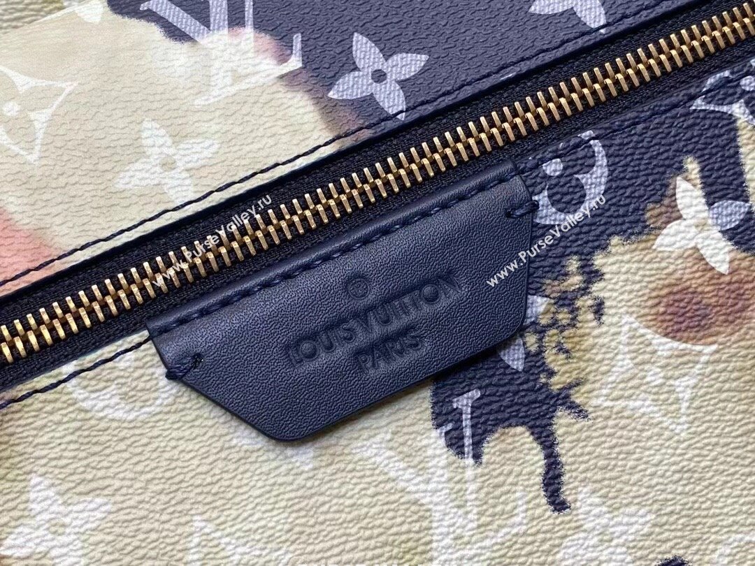 Louis Vuitton Monogram Canvas Discovery Backpack Bag M23905 Blue 2023 (weijian-23101830)