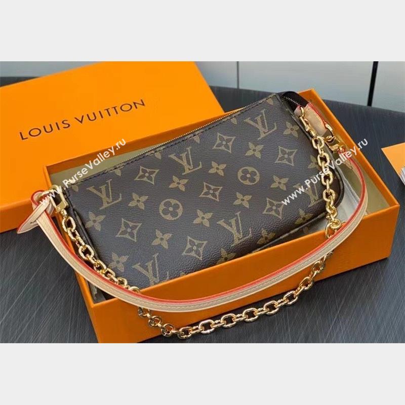 Louis Vuitton Monogram Canvas Pochette Accessoires Bag M82766 2023 (weijian-23101919)