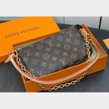Louis Vuitton Monogram Canvas Pochette Accessoires Bag M82766 2023 (weijian-23101919)
