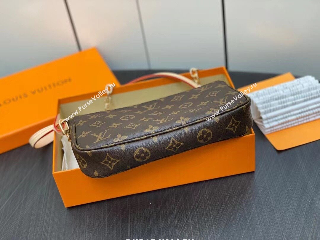 Louis Vuitton Monogram Canvas Pochette Accessoires Bag M82766 2023 (weijian-23101919)