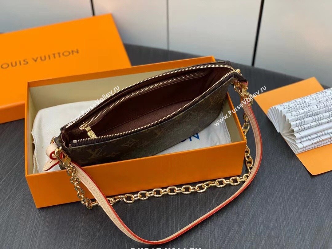 Louis Vuitton Monogram Canvas Pochette Accessoires Bag M82766 2023 (weijian-23101919)