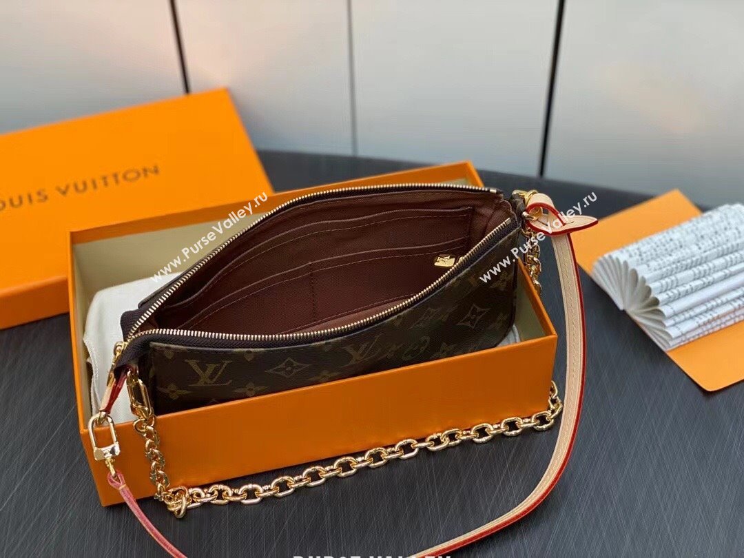Louis Vuitton Monogram Canvas Pochette Accessoires Bag M82766 2023 (weijian-23101919)