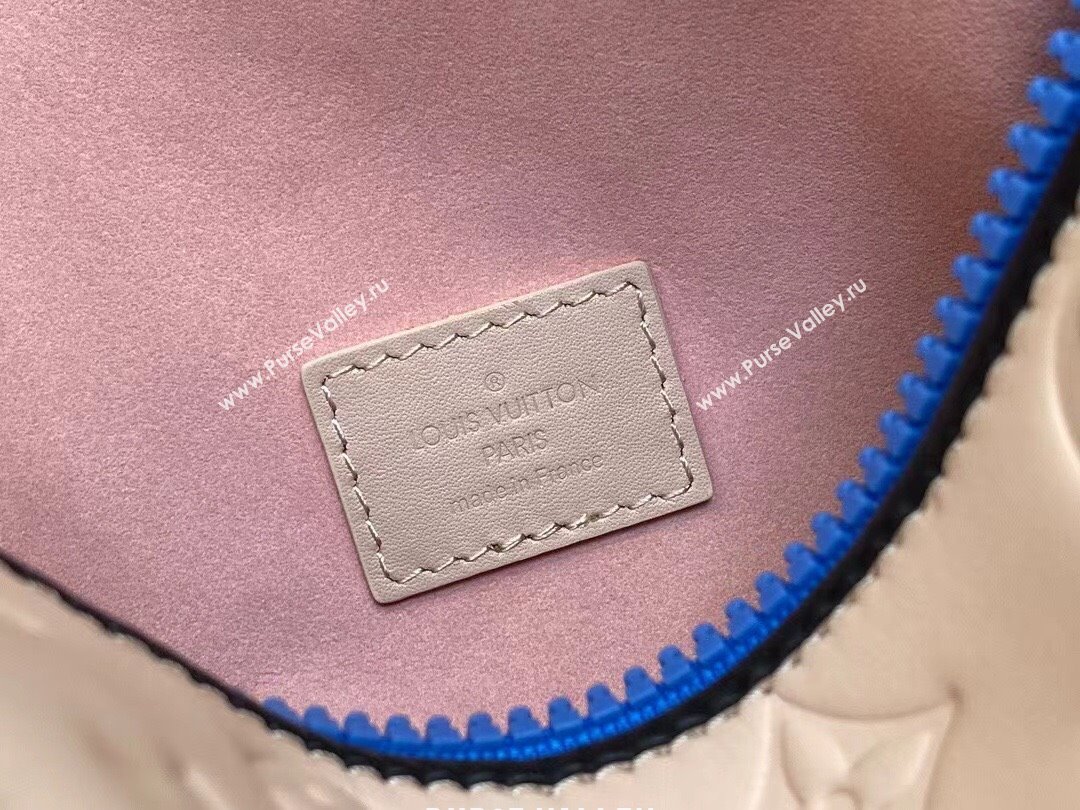 Louis Vuitton Side Trunk Bag Pink/Yellow/Black 2023 (weijian-23101940)