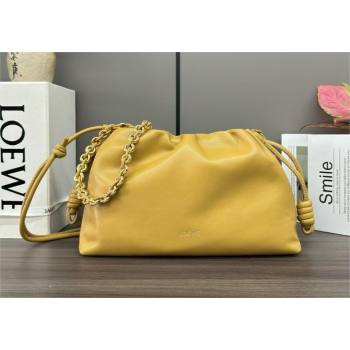 loewe flamenco purse in mellow nappa lambskin 012403 sahara 2024 (yongsheng-240410-03)