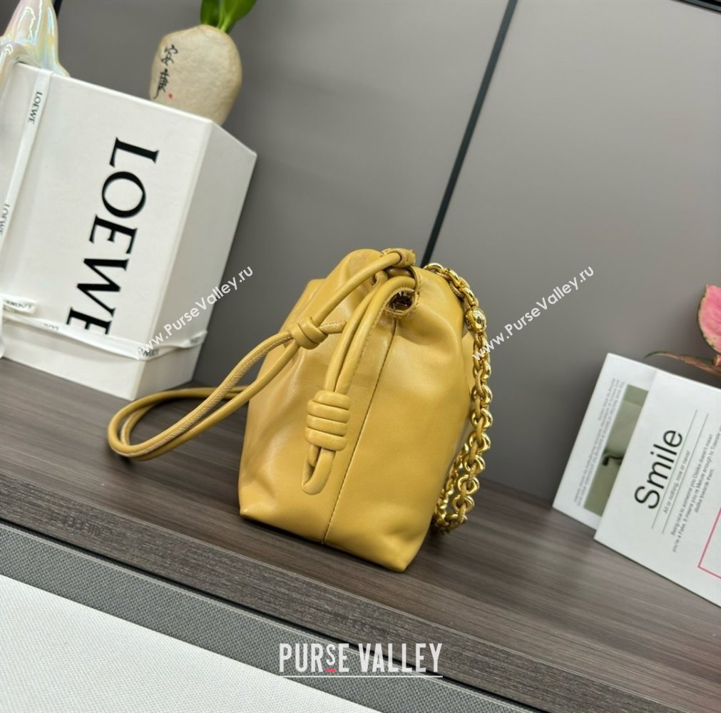 loewe flamenco purse in mellow nappa lambskin 012403 sahara 2024 (yongsheng-240410-03)