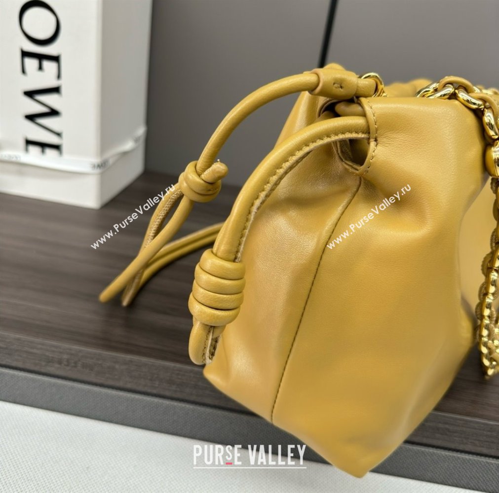 loewe flamenco purse in mellow nappa lambskin 012403 sahara 2024 (yongsheng-240410-03)