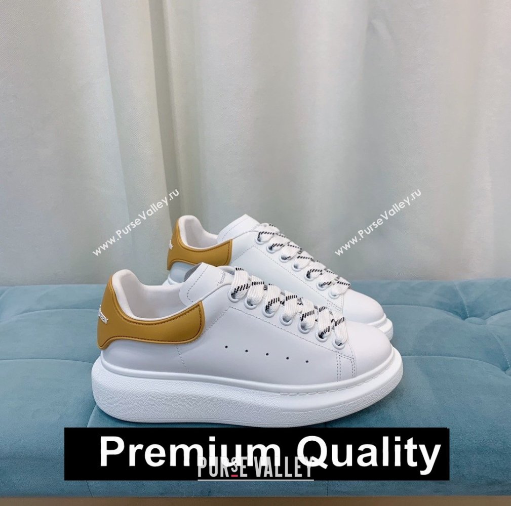 Alexander McQueen Print Oversized luminous lovers Sneakers 02 2020 (xintian-0869)