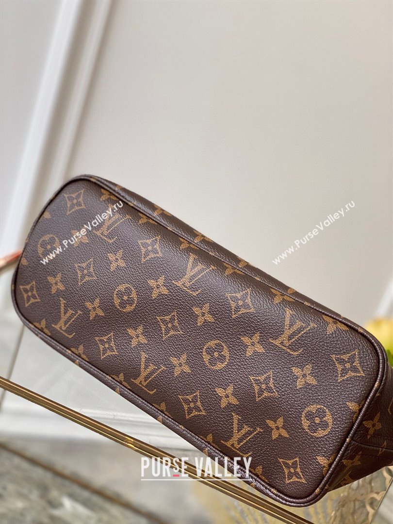 Louis Vuitton Monogram Canvas Neverfull PM Bag M41245 2023 (kiki-23101823)
