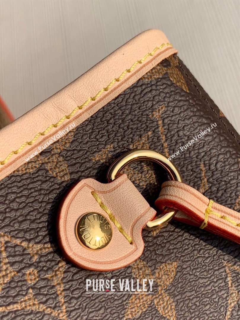 Louis Vuitton Monogram Canvas Neverfull PM Bag M41245 2023 (kiki-23101823)