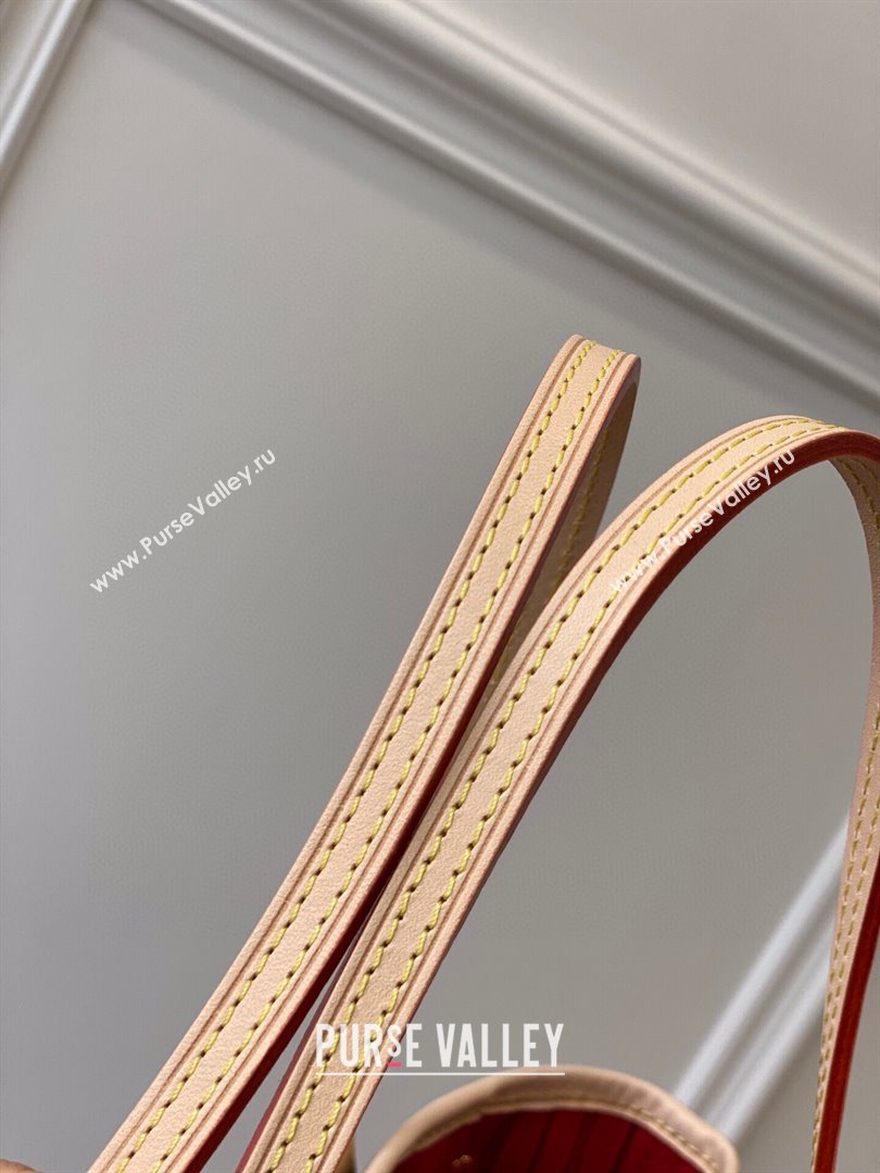 Louis Vuitton Monogram Canvas Neverfull PM Bag M41245 2023 (kiki-23101823)