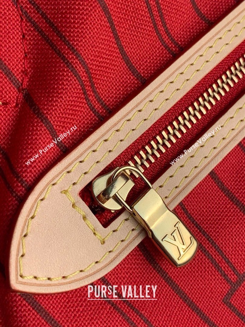 Louis Vuitton Monogram Canvas Neverfull PM Bag M41245 2023 (kiki-23101823)