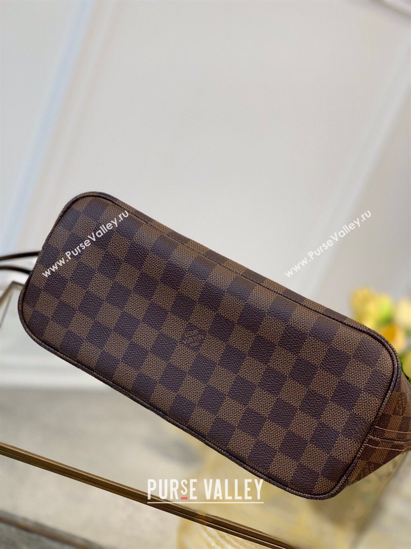 Louis Vuitton Damier Ebene Canvas Neverfull PM Bag N41359 2023 (kiki-23101824)