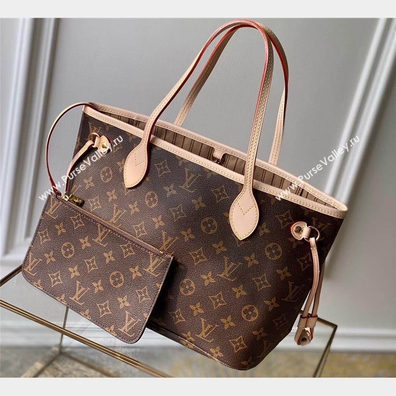 Louis Vuitton Monogram Canvas Neverfull PM Bag M41000 2023 (kiki-23101822)