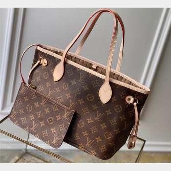 Louis Vuitton Monogram Canvas Neverfull PM Bag M41000 2023 (kiki-23101822)