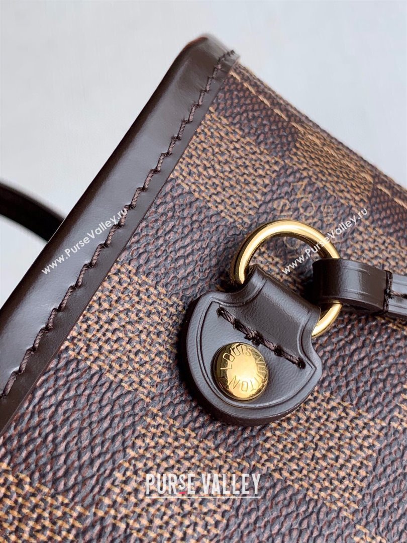 Louis Vuitton Damier Ebene Canvas Neverfull PM Bag N41359 2023 (kiki-23101824)