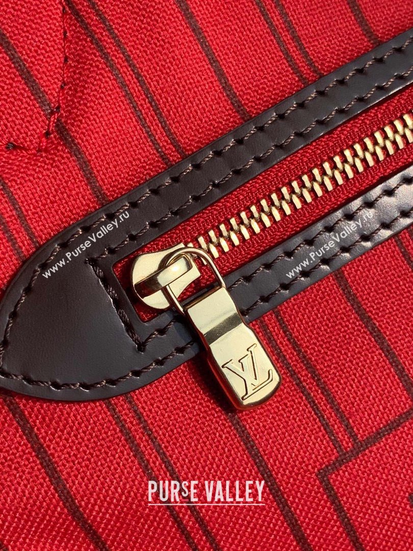 Louis Vuitton Damier Ebene Canvas Neverfull PM Bag N41359 2023 (kiki-23101824)