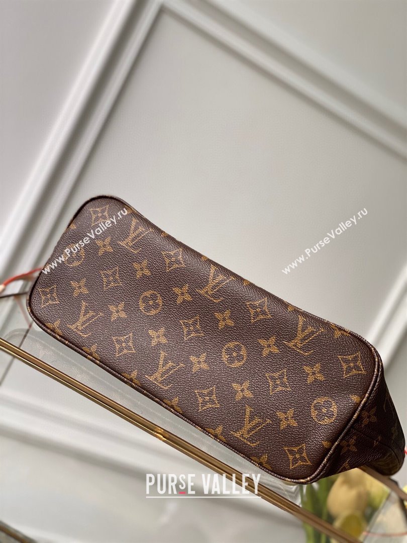 Louis Vuitton Monogram Canvas Neverfull PM Bag M41000 2023 (kiki-23101822)