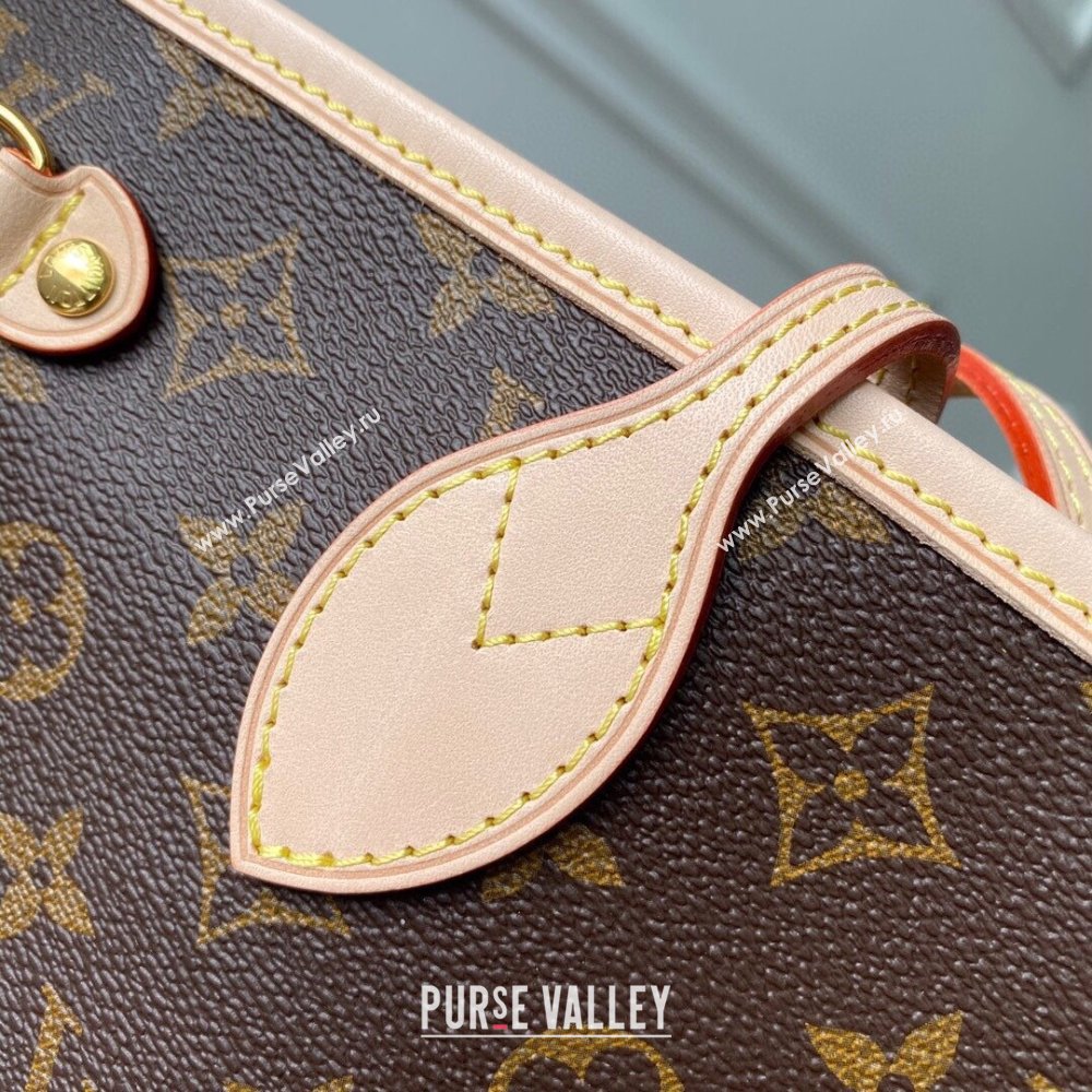 Louis Vuitton Monogram Canvas Neverfull PM Bag M41000 2023 (kiki-23101822)