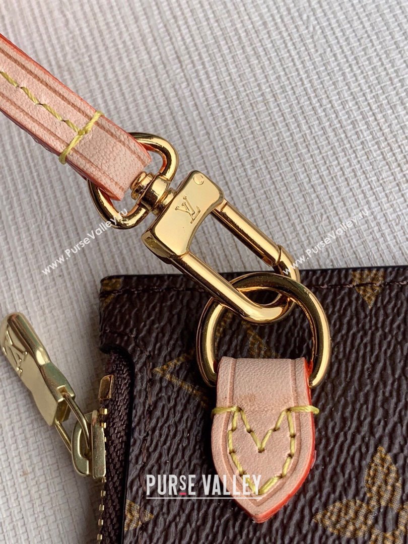 Louis Vuitton Monogram Canvas Neverfull PM Bag M41000 2023 (kiki-23101822)