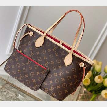 Louis Vuitton Monogram Canvas Neverfull PM Bag M41245 2023 (kiki-23101823)