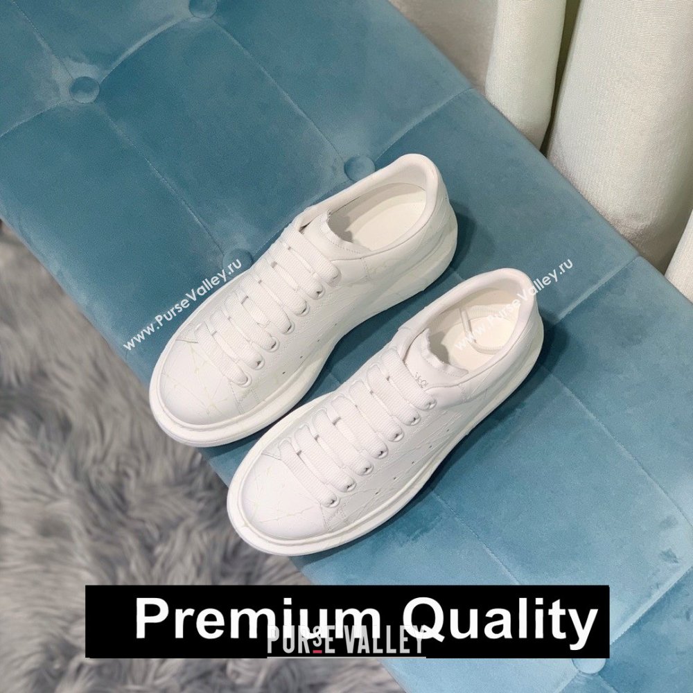 Alexander McQueen Print Oversized luminous lovers Sneakers 07 2020 (xintian-6370)