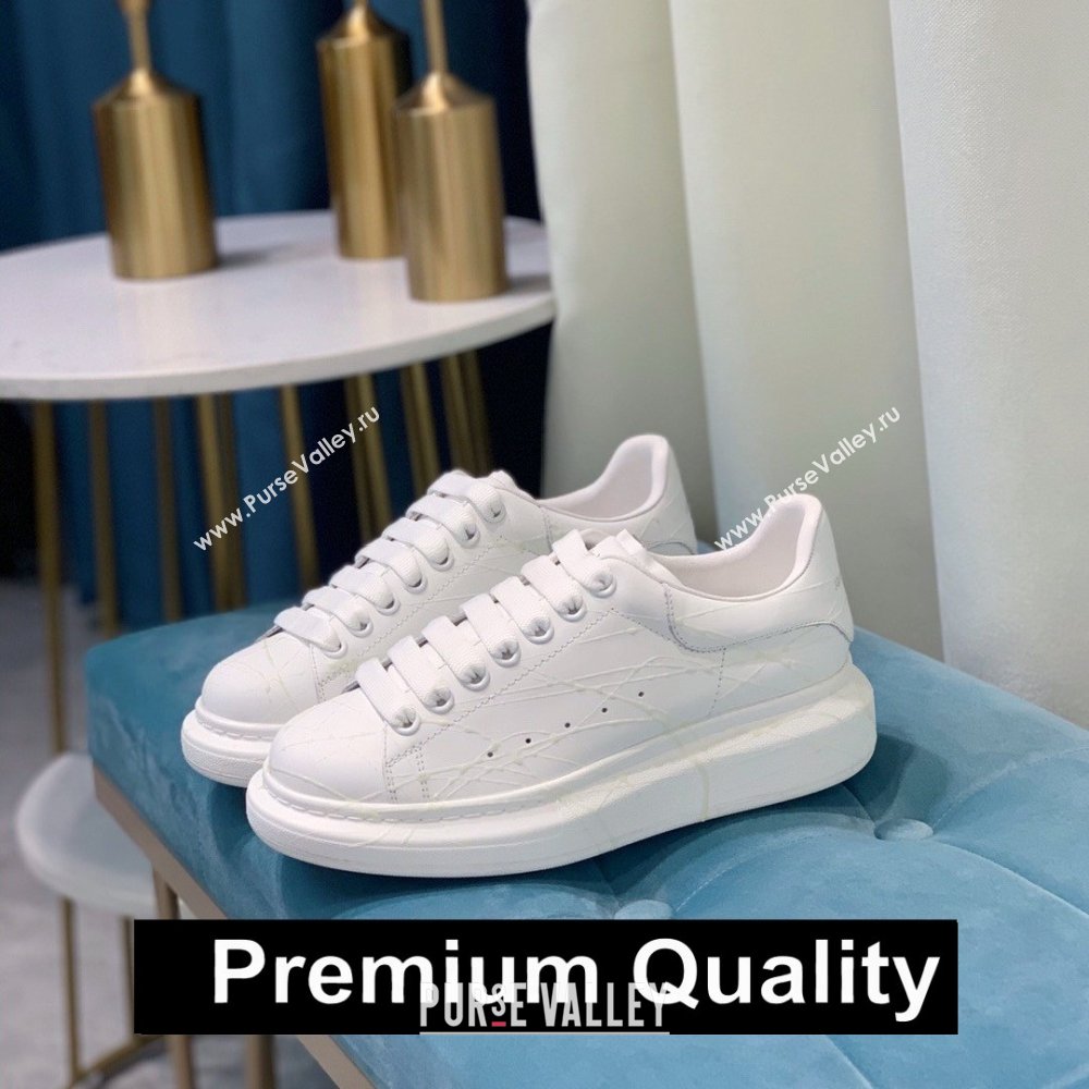 Alexander McQueen Print Oversized luminous lovers Sneakers 07 2020 (xintian-6370)