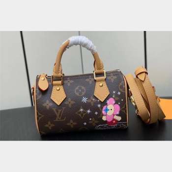 Louis Vuitton Monogram Canvas Nano Speedy Bag M82624 2023 (weijian-23101809)