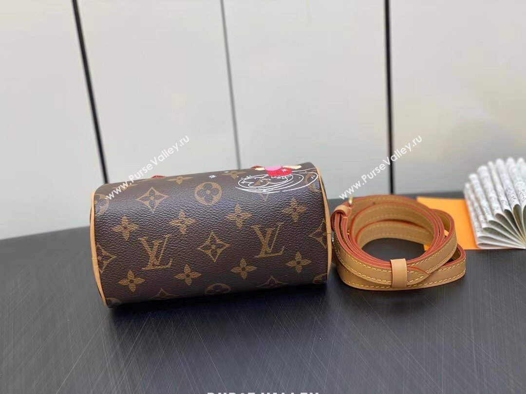 Louis Vuitton Monogram Canvas Nano Speedy Bag M82624 2023 (weijian-23101809)