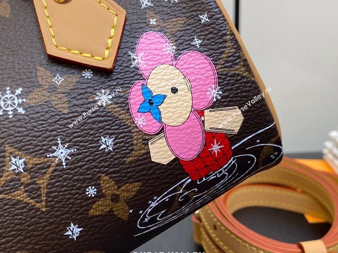 Louis Vuitton Monogram Canvas Nano Speedy Bag M82624 2023 (weijian-23101809)