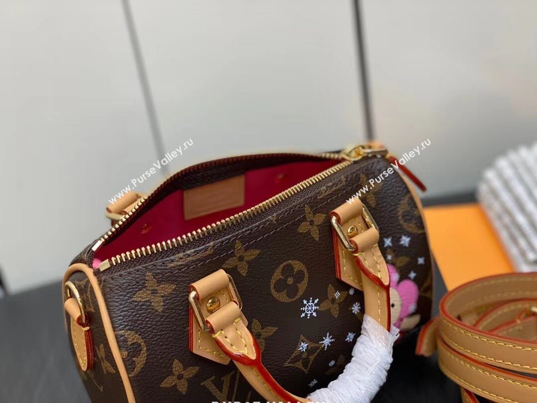 Louis Vuitton Monogram Canvas Nano Speedy Bag M82624 2023 (weijian-23101809)