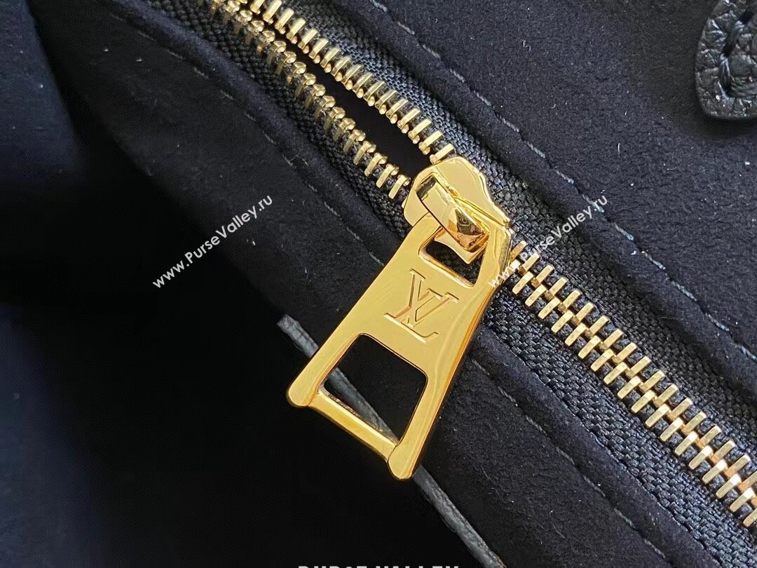 Louis Vuitton Monogram Empreinte OnTheGo PM Bag M46733 Studs Black 2023 (weijian-23101904)