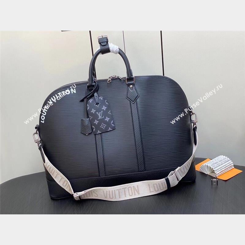 louis vuitton Alma Travel GM BAG in EPI leather black M23717 2023 (weijian-231018-02)