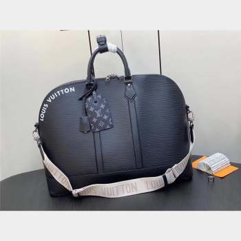 louis vuitton Alma Travel GM BAG in EPI leather black M23717 2023 (weijian-231018-02)