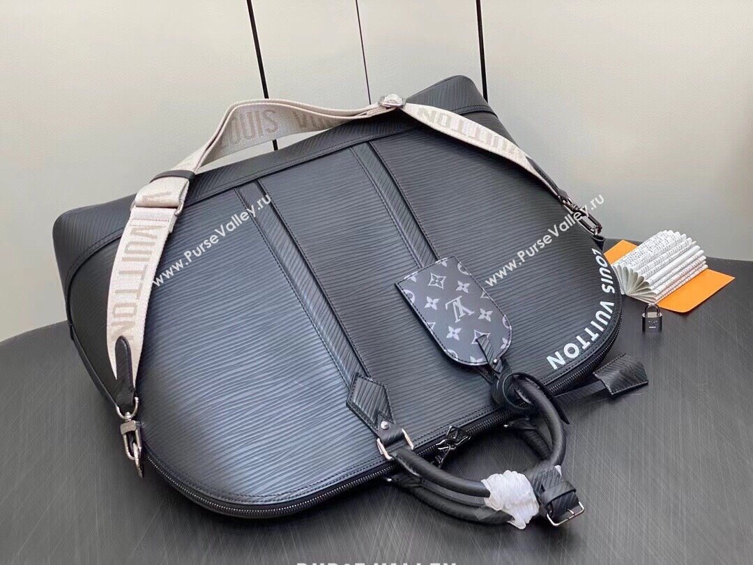louis vuitton Alma Travel GM BAG in EPI leather black M23717 2023 (weijian-231018-02)