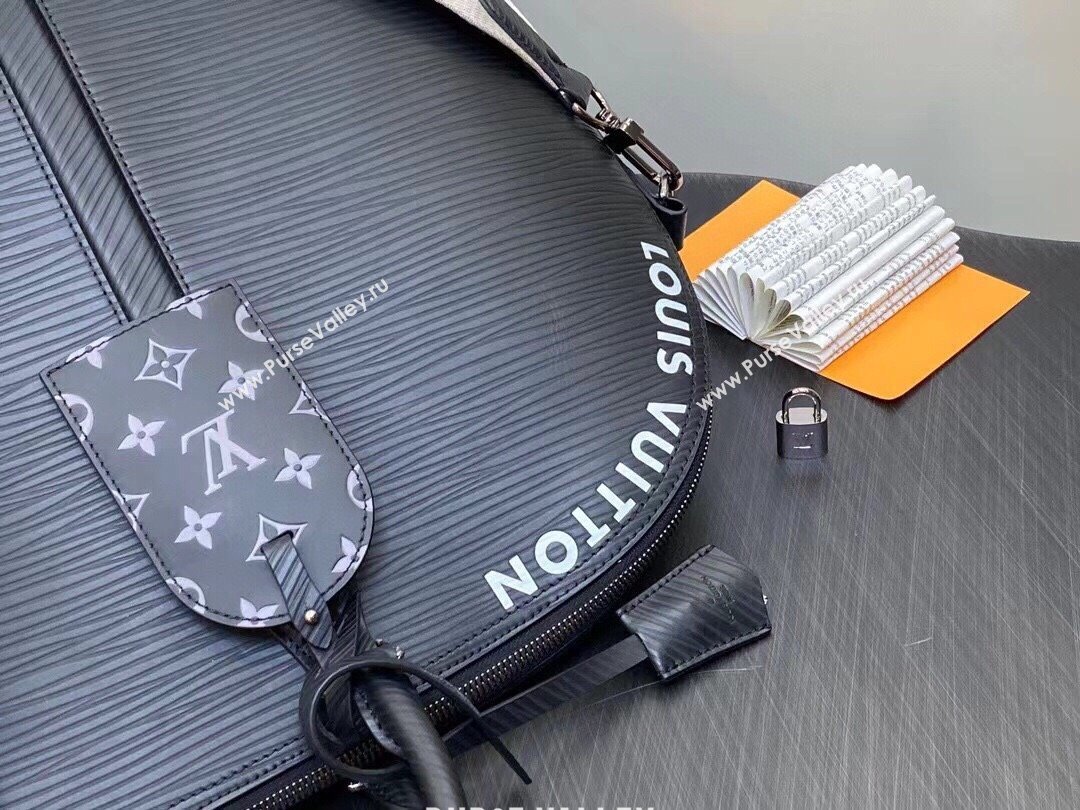 louis vuitton Alma Travel GM BAG in EPI leather black M23717 2023 (weijian-231018-02)