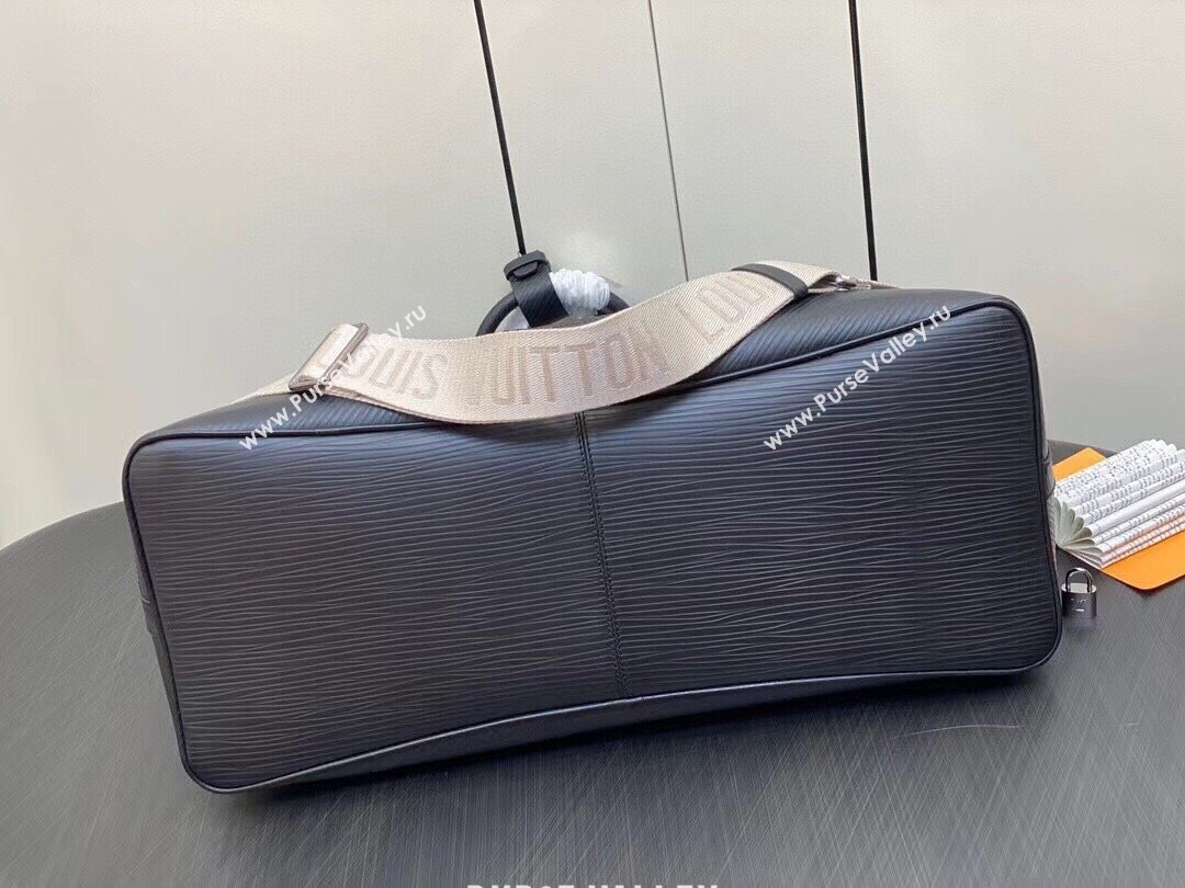 louis vuitton Alma Travel GM BAG in EPI leather black M23717 2023 (weijian-231018-02)