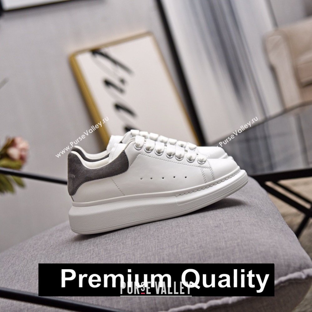 Alexander McQueen Print Oversized lovers Sneakers 01 2020 (xintian-9261)