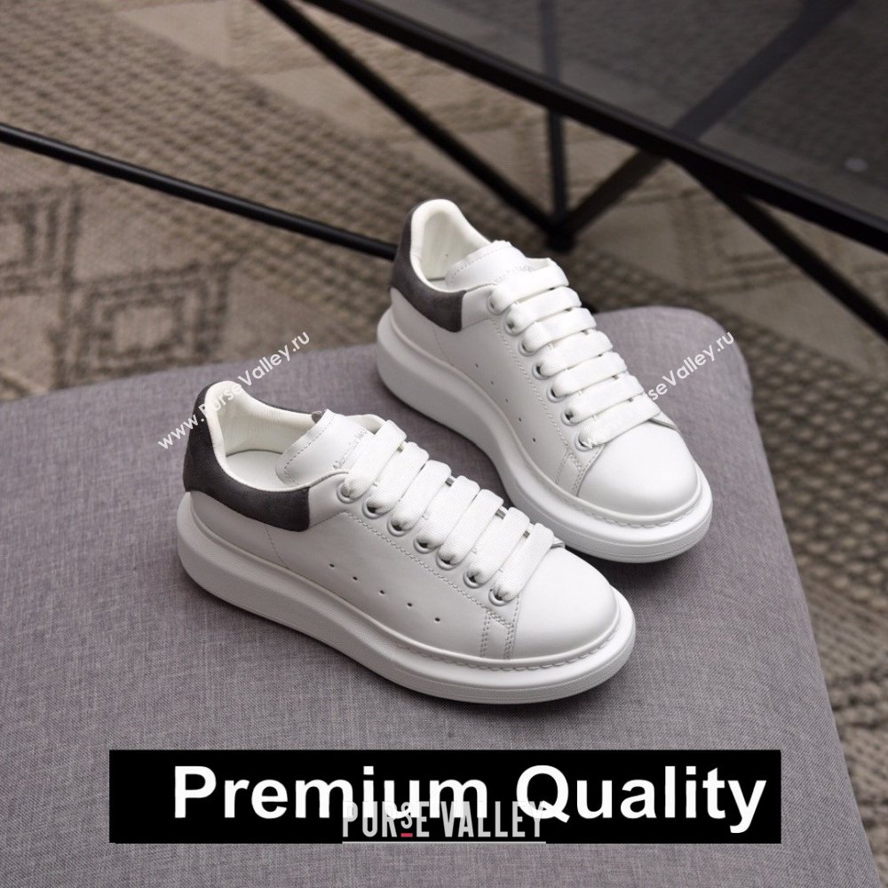 Alexander McQueen Print Oversized lovers Sneakers 01 2020 (xintian-9261)